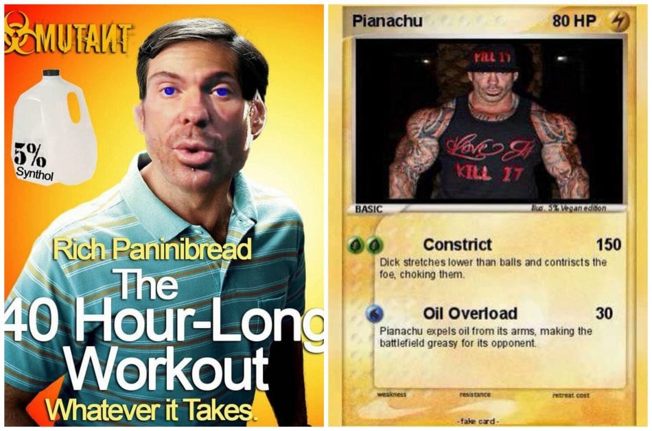 The Rich Piana Memes On The Internet Are Getting Crazy Ridiculous
