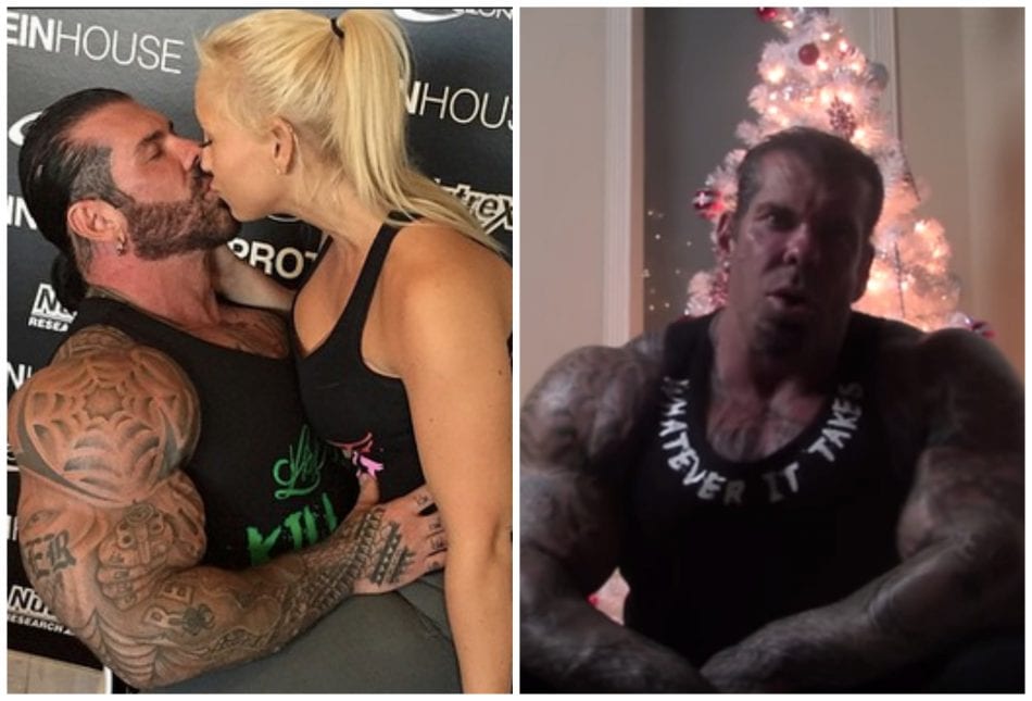 Rich Piana Explains The 3 Month Steroid Cycle To Add 30lbs Of Muscle