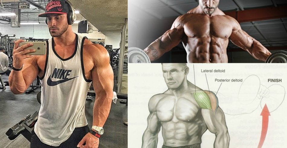 Build Cannon Sized Delts With This Shoulder Shocker Workout