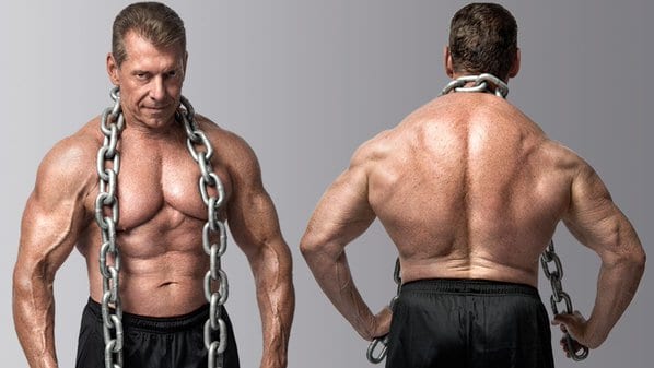 70 year old ceo of WWE