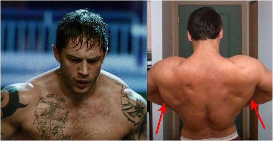 Try This Exercise For HUGE Traps and Upper Back Muscles