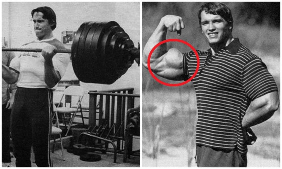 Old School Bodybuilder Shares His Secret Method To Get Huge Arms