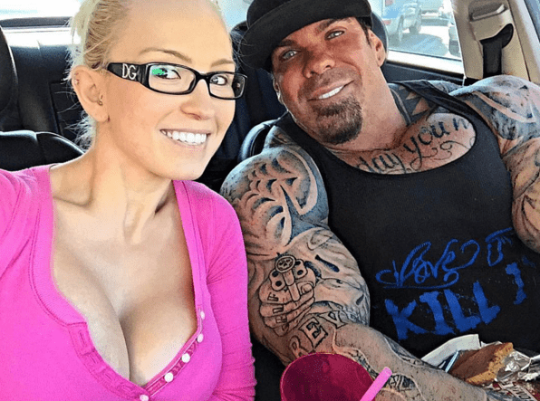 rich piana surprised his wife
