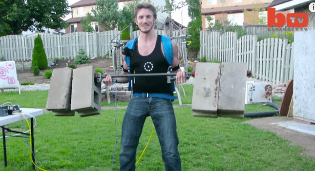 real life iron man