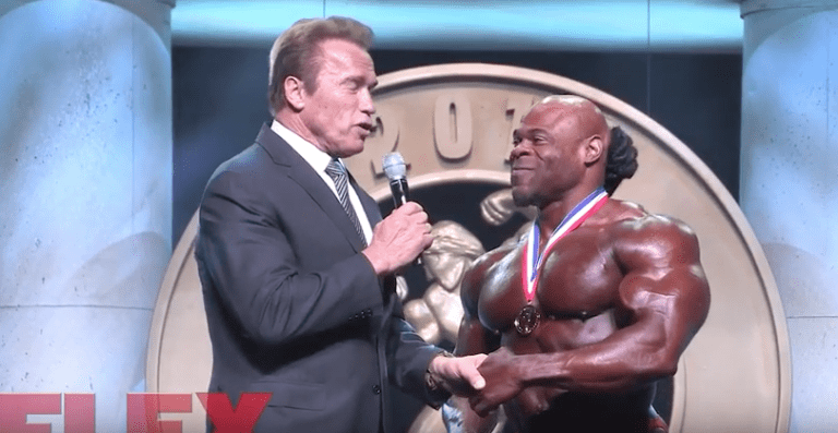 kai greene shuts haters down