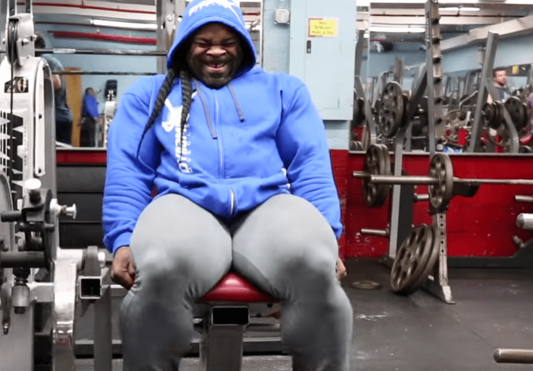 kai greene reveals leg workout