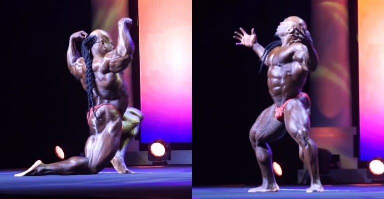 kai greene posing routine