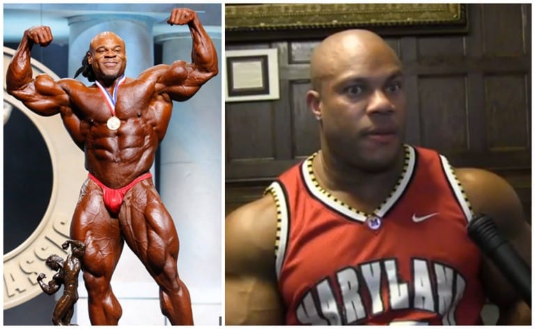 phil heath says kai greene is lying