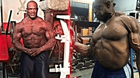 Ronnie Coleman 52 years old