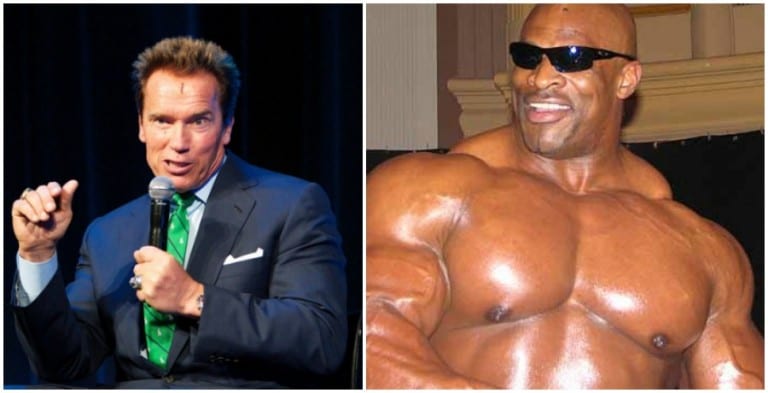 ronnie coleman into hall of fame