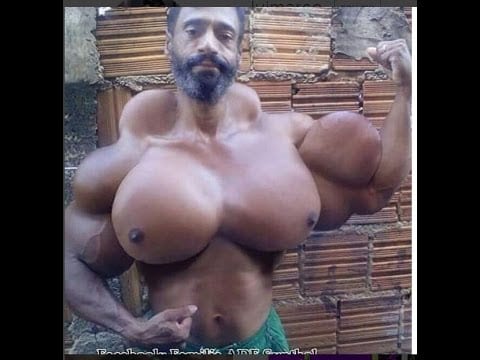 biggest synthol freak ever