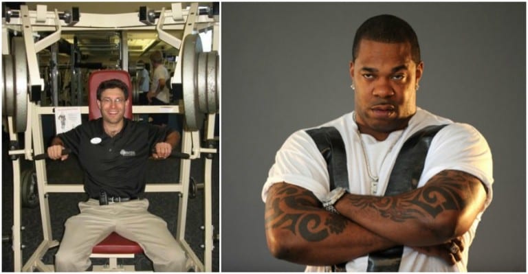 busta rhymes harasses mexican gym employee