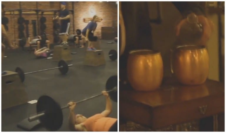 crossfit gym gets roasted