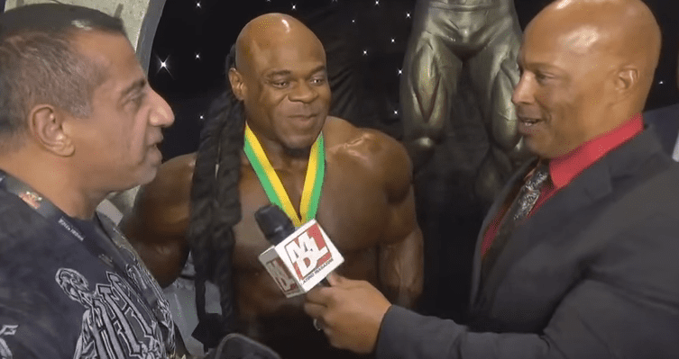 kai greene gets asked if he will compete at mr olympia