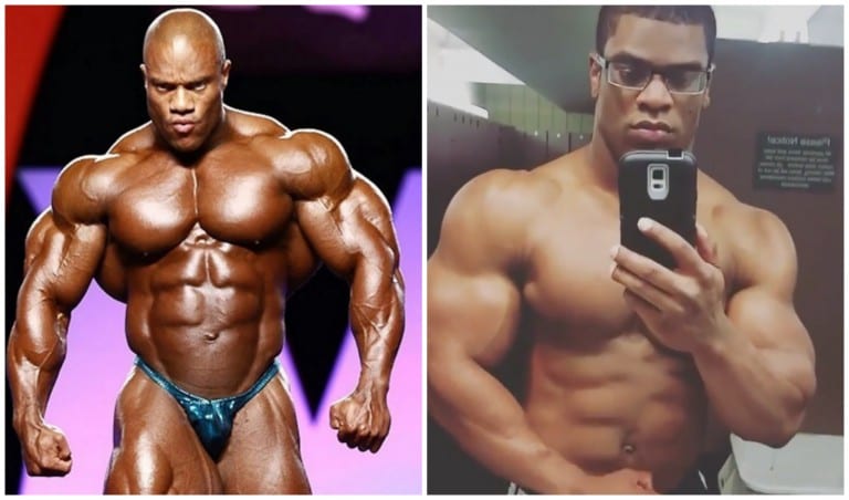 phil heath natural twin brother