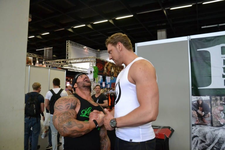 tallest bodybuilder in the world