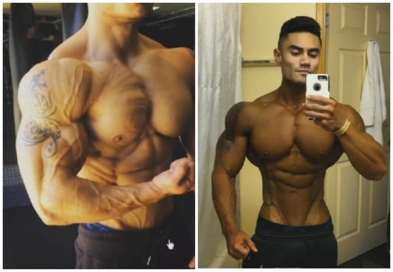 aeshetic bodybuilder