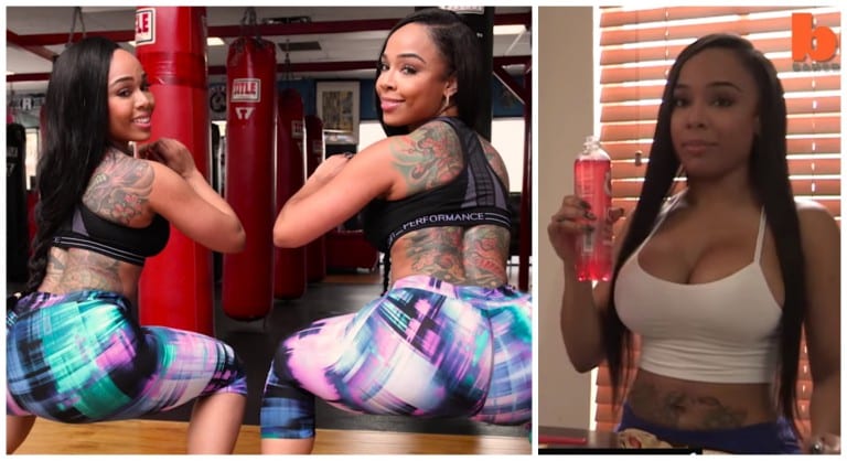 twins have identical bodies by working out the same