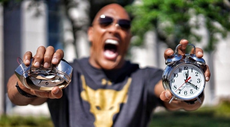 new app from the rock