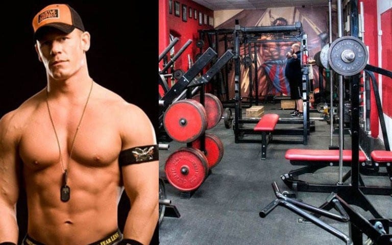 hardcore gym john cena owns