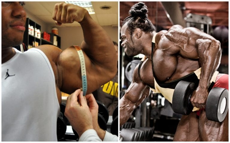 how to increase arm size