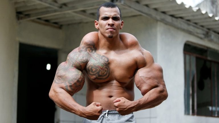 synthol abuser called hulk