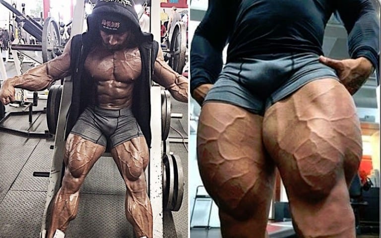 huge freak most vascular ever