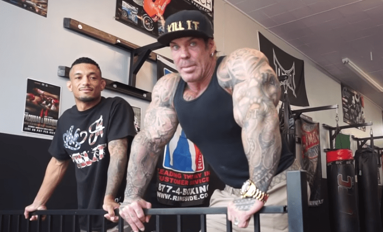Rich Piana offers prophet muscle money