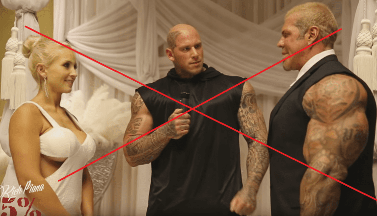 Rich Piana getting divorce