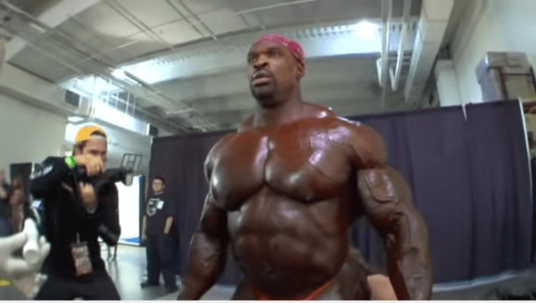 ronnie coleman freaky bodybuilder