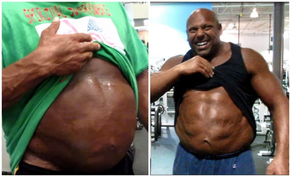 This Bodybuilder Claims Having The Strongest Core In The World