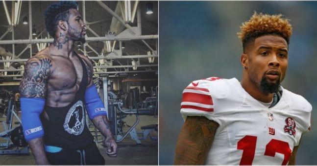 odell beckham jr cousin
