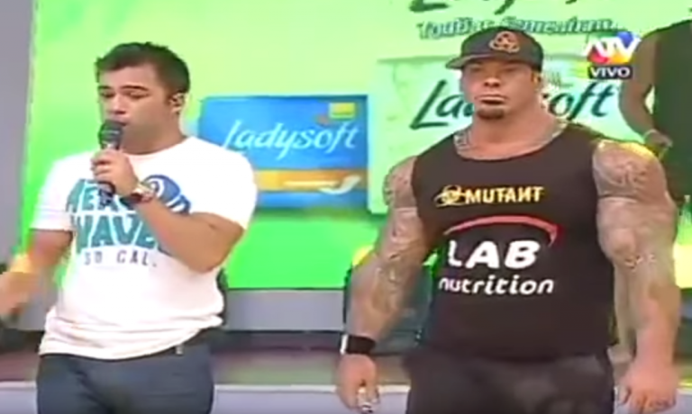 rich piana wrestle against guys