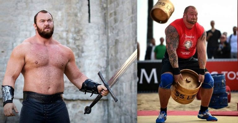 the mountain keg toss