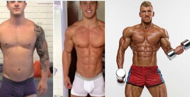 get ripped in 30 days and get paid $500