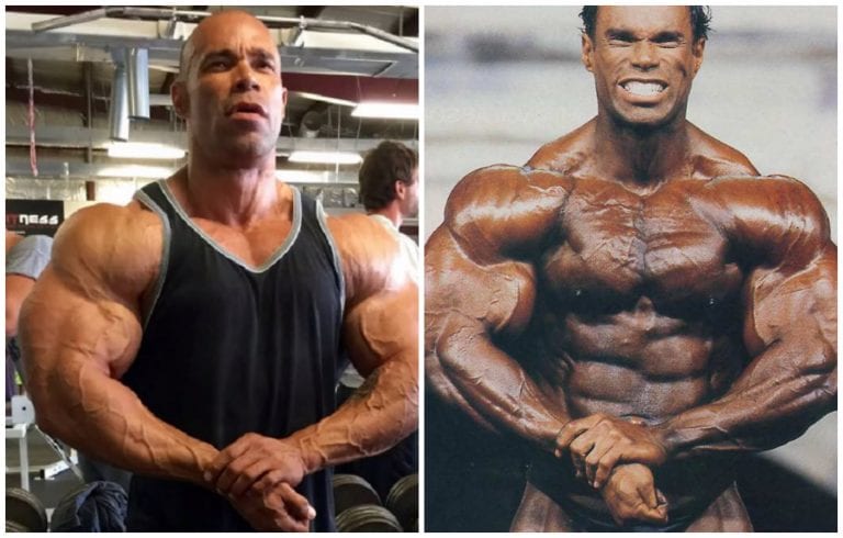 kevin levrone surprises bodybuilding world