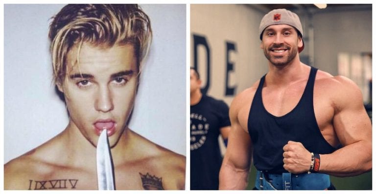 bradley martyn vs justin bieber