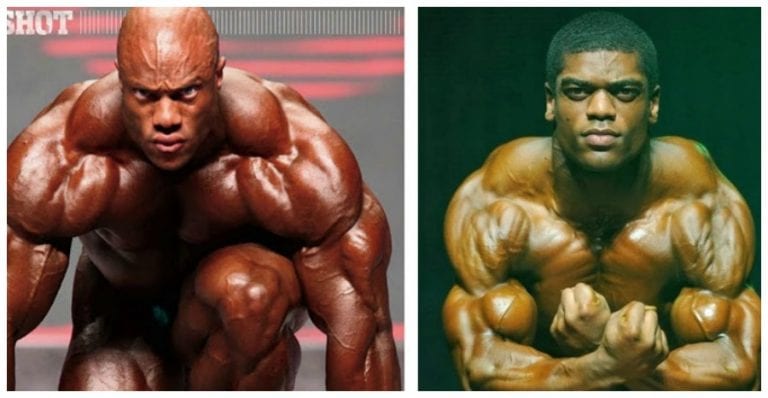 donned phil heath's little brother