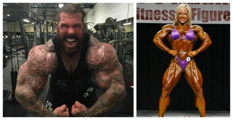 rich piana on females on steroids