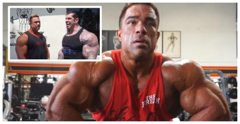 rich piana friend is vascular