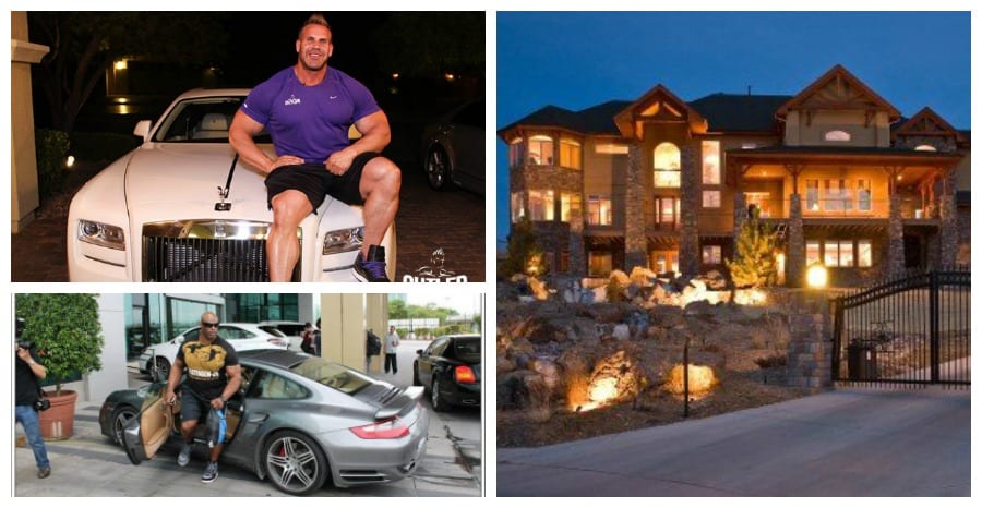 jay cutler living the high life
