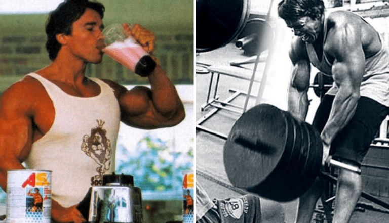 arnold schwarzenegger diet and workout plan
