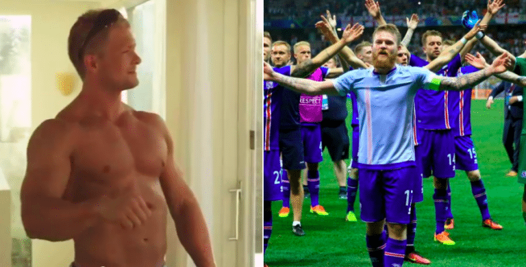 worlds most muscular world cup song