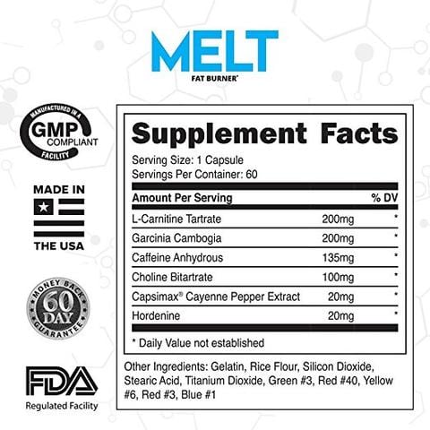 lmnitrix melt review ingredients