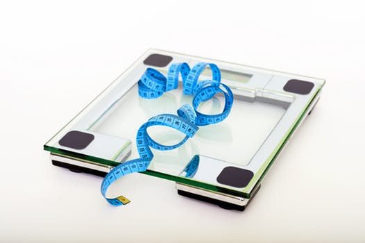 measurable weight loss