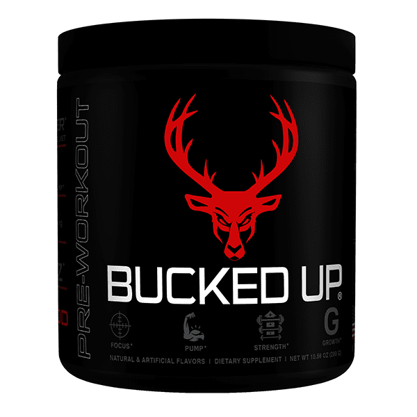 Best Bucked up pre workout ingredients for Fat Body