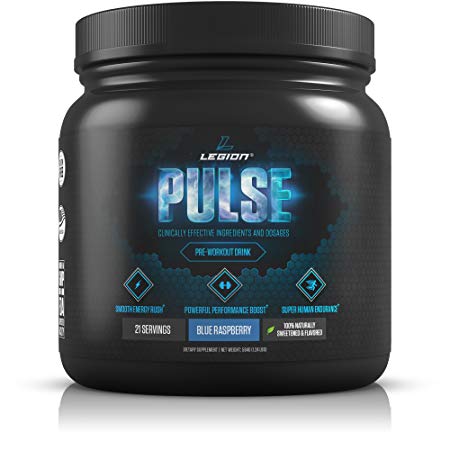 Legion Athletics Pulse Pre-Workout Review