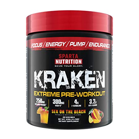 Sparta Nutrition Kraken Pre-workout review
