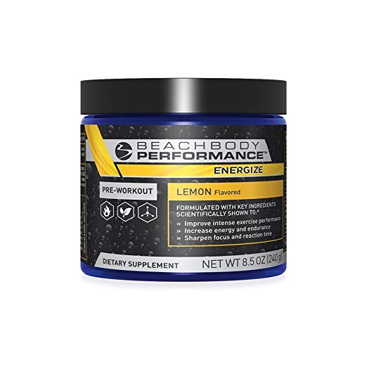 Beachbody Performance Energize Pre-workout Review