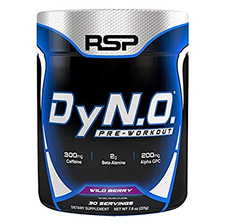 RSP Nutrition DyNO Pre-workout Review